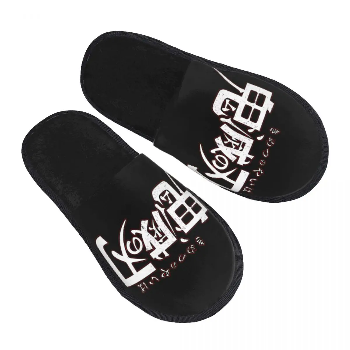 Demons Slayers Indoor Slippers with Memory Foam Slipper Gift for Women Men House Shoes with Anti-Skid Sole