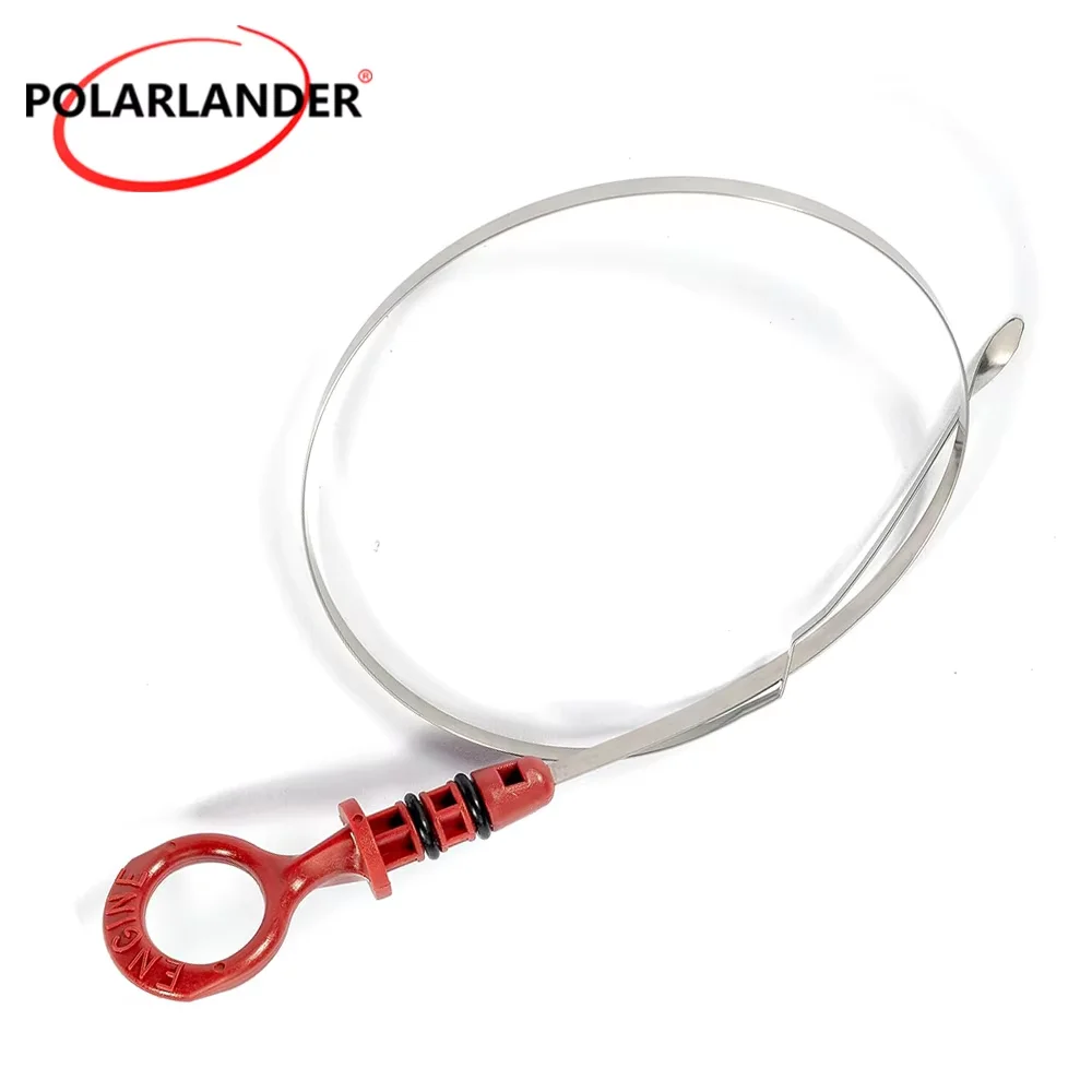 

58 cm Engine Oil Petrol Dipstick Gauge Measure 2.3L 2.4L 2.5L for Volvo C70 S60 S70 S80 V70 XC70 XC90