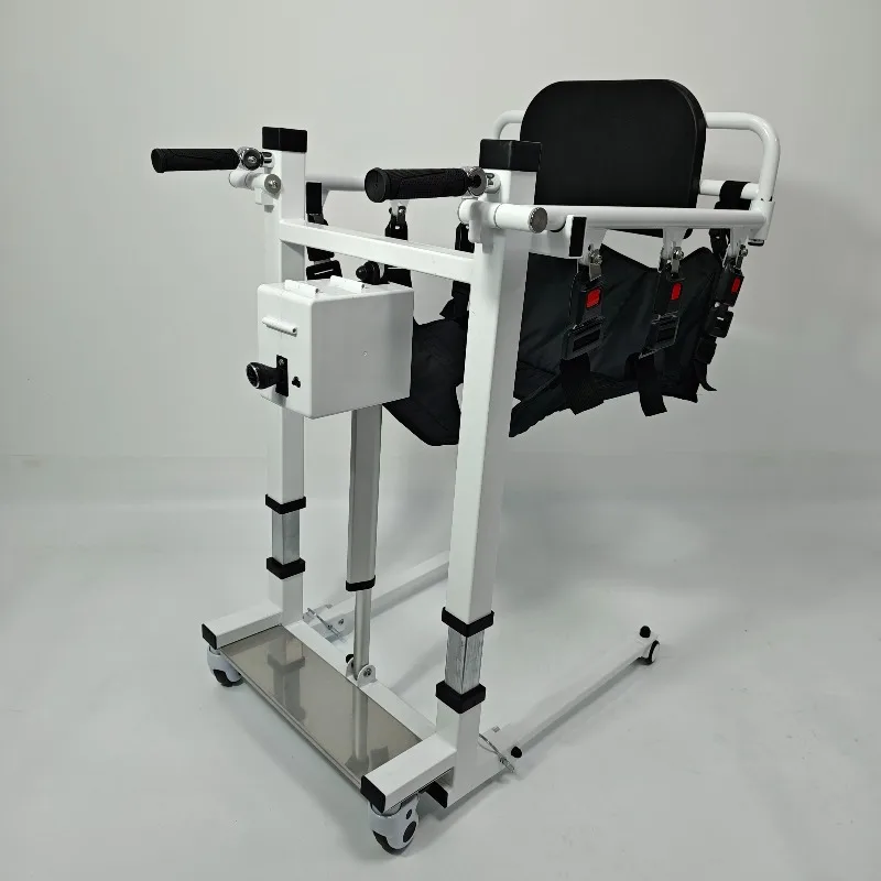Elderly Care Product Medical Paralyzed Shifter Portable Patient Lifter Transfer Wheelchair Nursing Lift Chair for Home