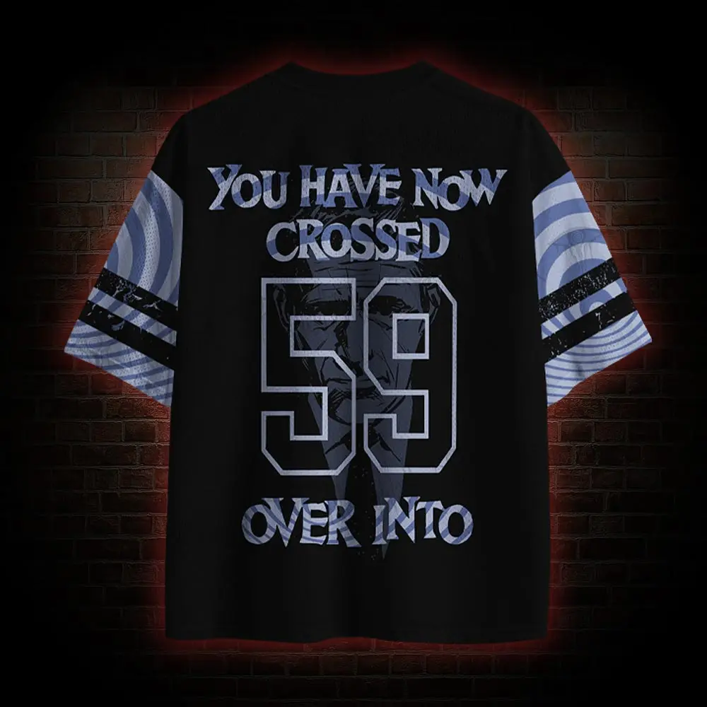 2026 New Nordic Mythical Theme Sports Fashion Short Sleeve V-neck Street View Clothing Mythical Fan Gifts T-shirt   Halloween