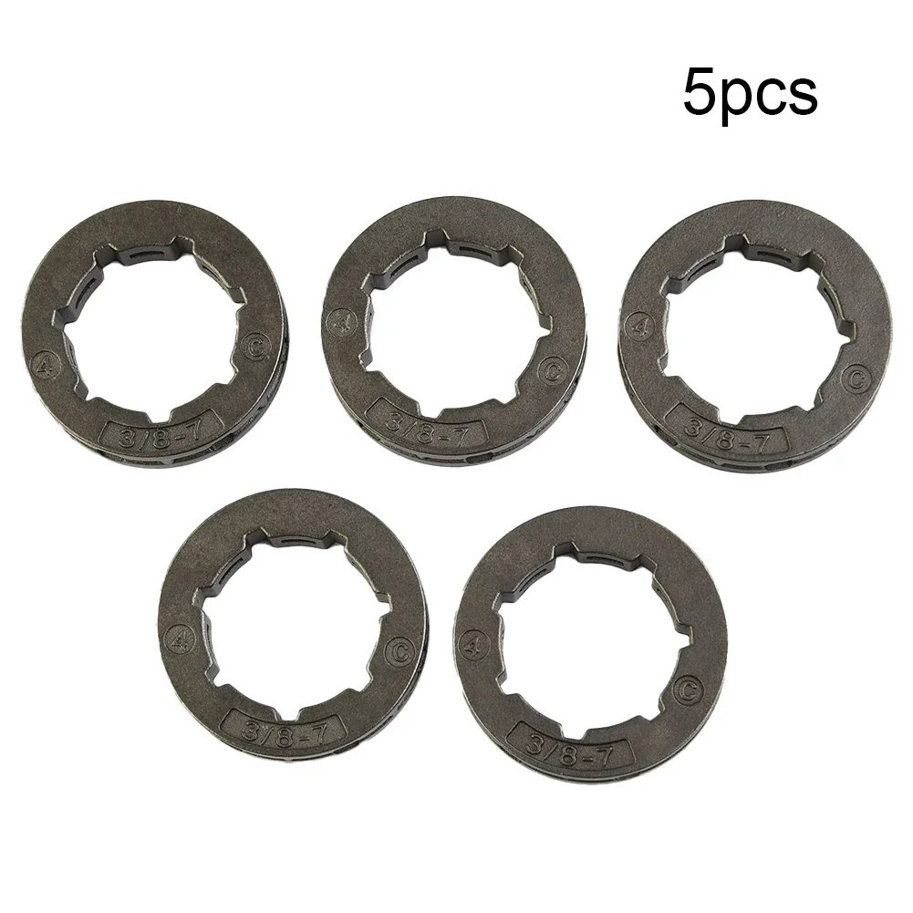 Garden Tools Rim Sprocket Rim 3/8 7 Tooth Chain Sprocket Outdoor For Chainsaw Highly Match MS650 064 Brand New