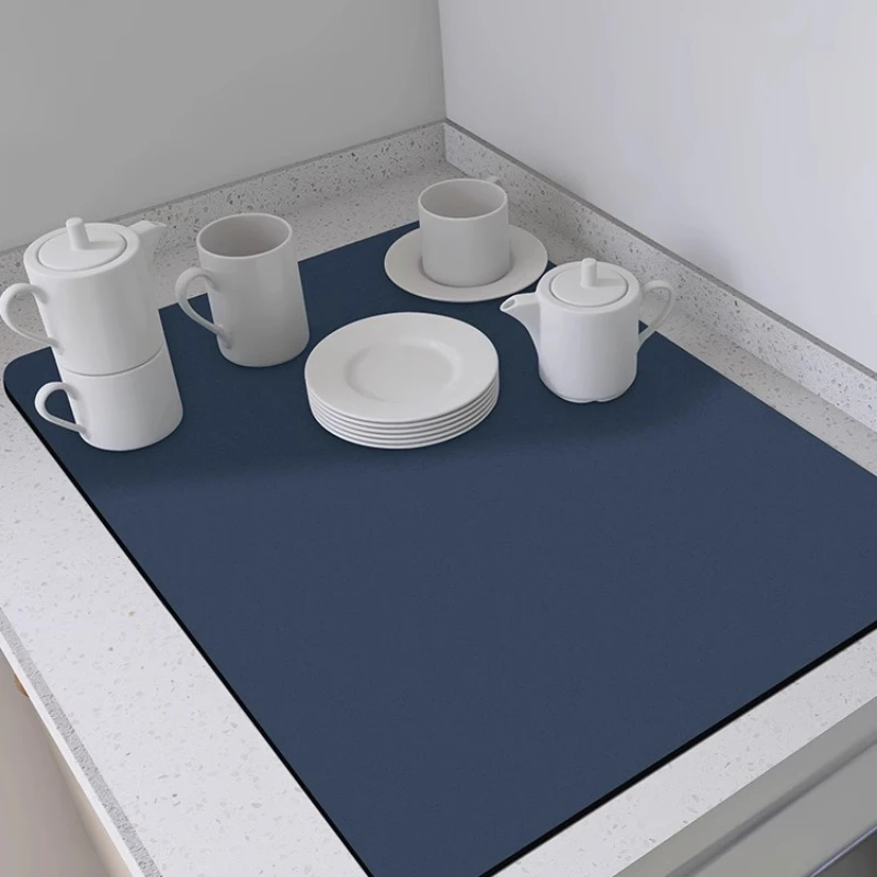

Countertop drain mat