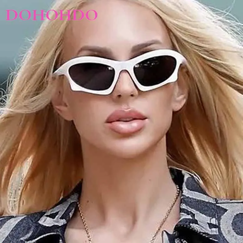 Y2K Cyberpunk Sunglasses Men Outdoor Sports Fashion Sun Glasses Women Sense Future Movement Eyewear UV400 Oculos De Sol Gafas