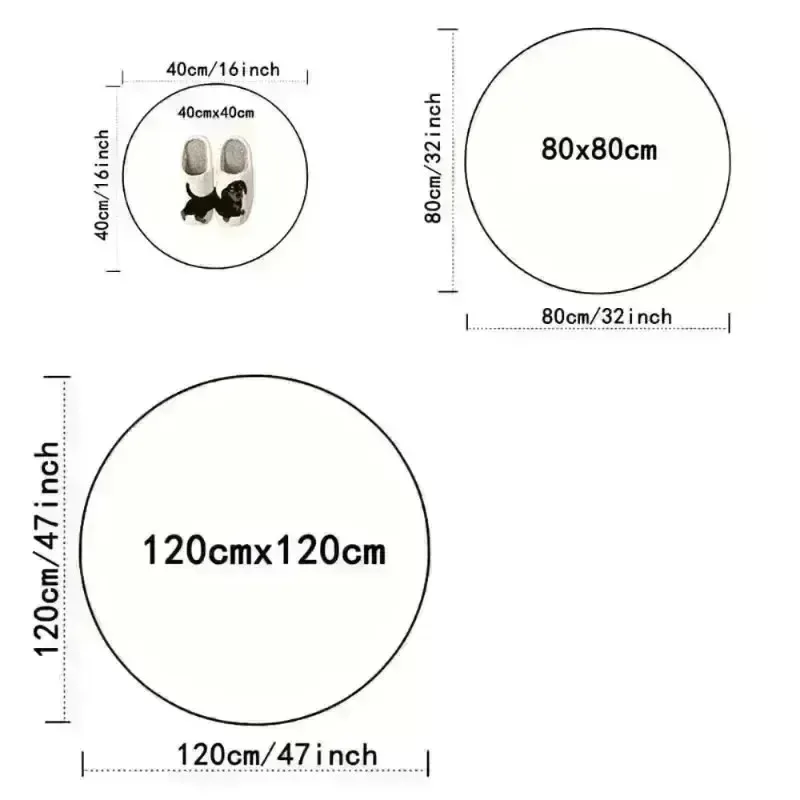 سانتا كلوز عيد الميلاد ثلاثية الأبعاد مطبوعة حصيرة مستديرة عيد الميلاد زينة عيد الميلاد عيد الميلاد ترحيب سجادة باب الشتاء ديكور المنزل عيد الميلاد #4