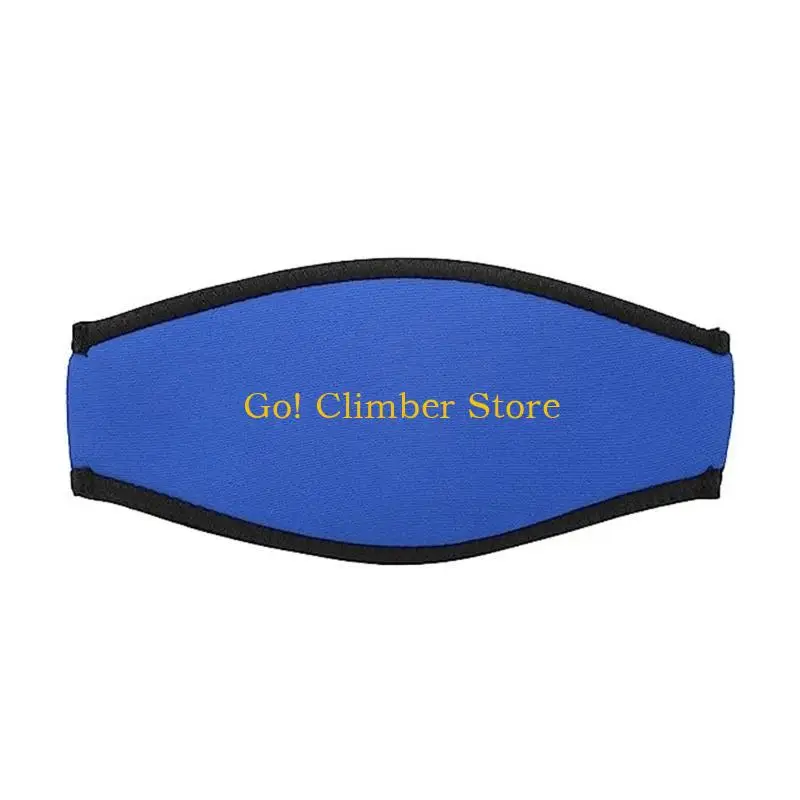 

Q84C Neoprene Facepiece Strap Cover Diving Facepiece Strap Snorkel Facepiece Strap