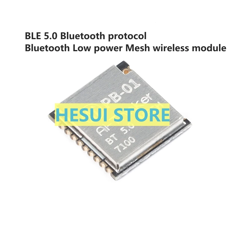 Módulo inalámbrico Bluetooth BLE5.0 de baja potencia, chip TG7100B, red de malla, PB-01 para el hogar inteligente