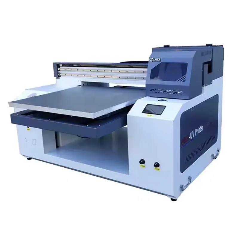Xp600 Print For Flex Factory Direct Sales 6060 3d Uv Dtf Digital Printer Double Printing Machine Embossed Crystal Phone Case