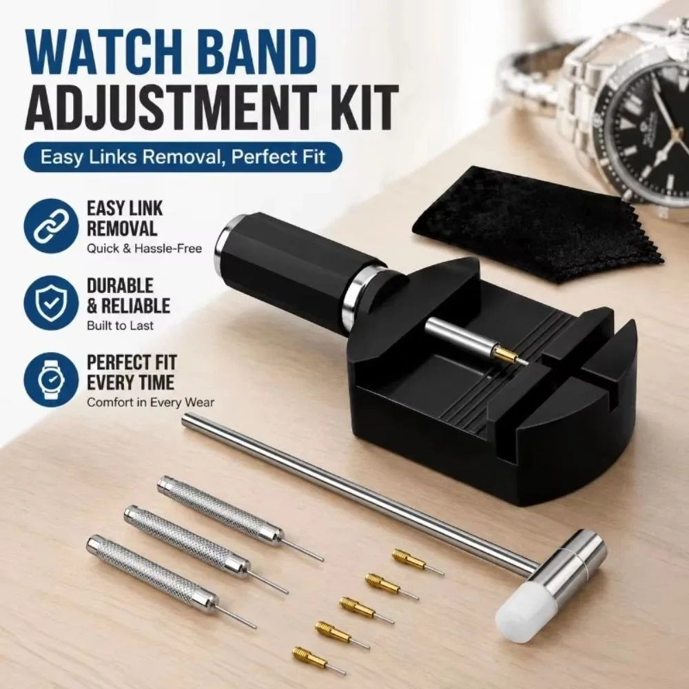 Maintenance Tool Watch Bezel Opener Baffle Removal Case Cover Opener Watch Back Opener Repair Tool Bezel Removal Tool