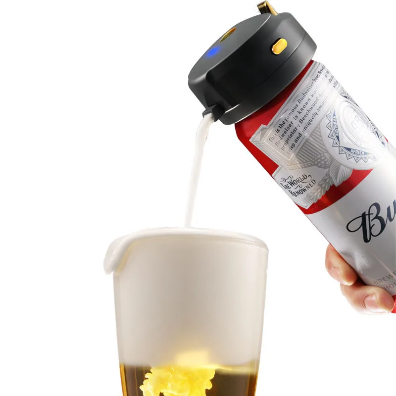 Canned Beer Machine Beer Foam Machine Ultrasonic Vibration Foamer
