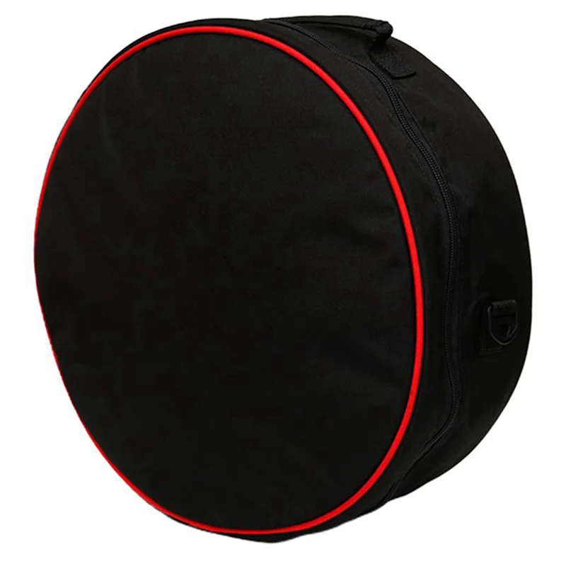 

B93B-2X Round Scuba Diving Hose Bag Handy Diving Padded BCD Regulator Gear Bag Storage Organizers With Handle Black
