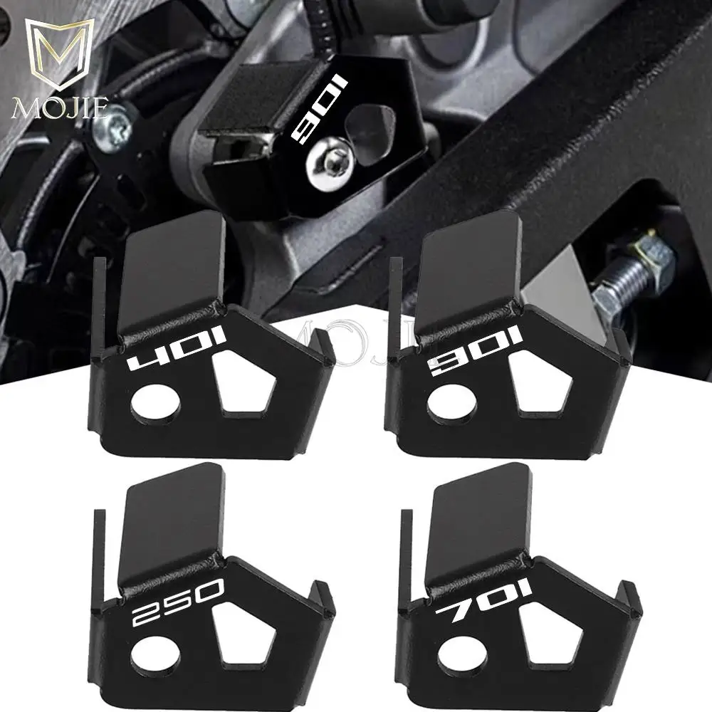 

For Husqvarna Norden 901 2022 2023 Motorcycle CNC Rear ABS Sensor Guard Protection Svartpilen 401 250 701 VITPILEN401 2018-2022