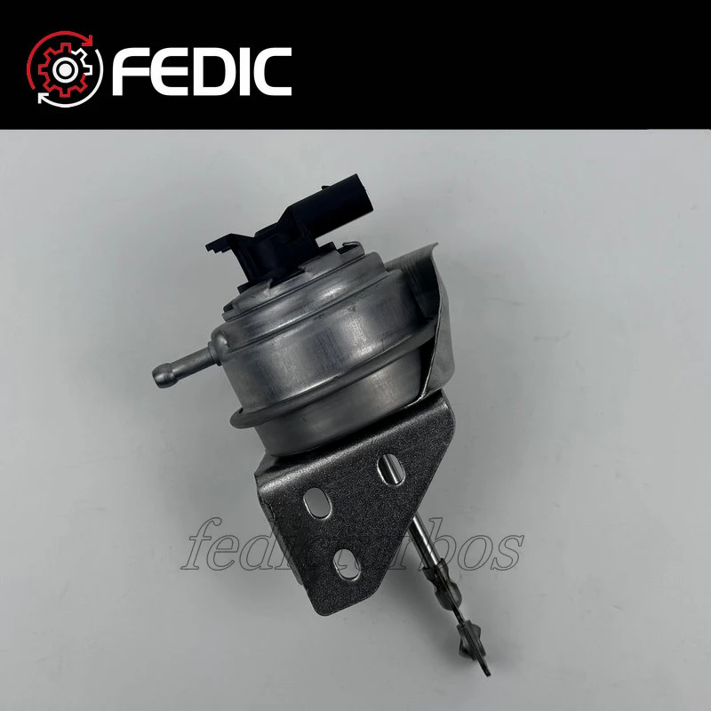 Electronic Turbocharger Actuator GTD1244VZ 813860 Turbo Wastegate for Audi A3 Seat Leon VW Golf 1.6 TDI 77Kw 105HP CLHA 2012