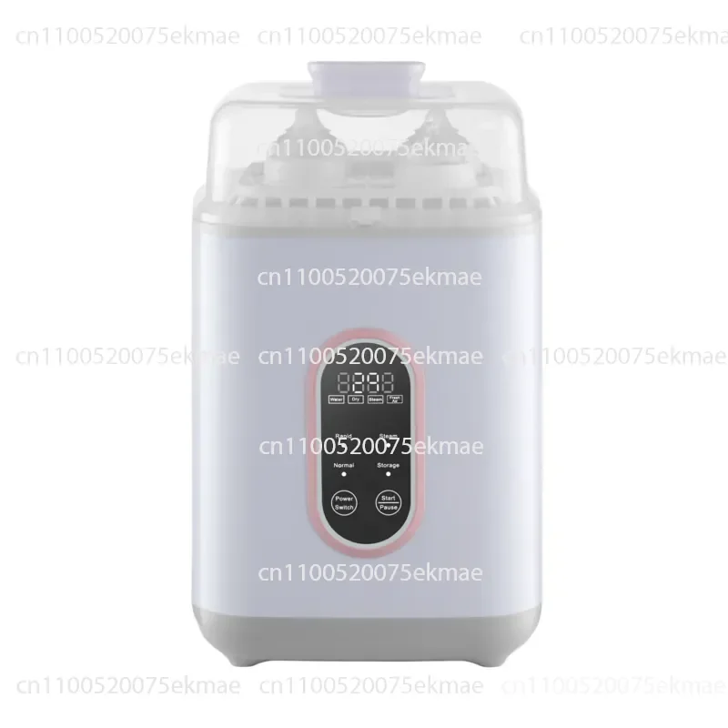 220V British Standard Automatic Bottle Washing Machine Small Drying Free Installation Disinfection Sterilization Desktop