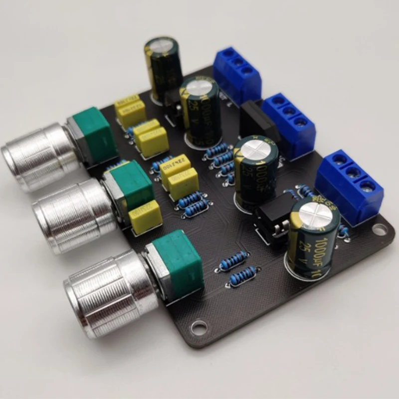 AA80 Dual NE5532 Tone Stereo Preamplifier Board Audio HiFi Amprifier Equalizer Preamp Treble Tone Control Pre Amplifier