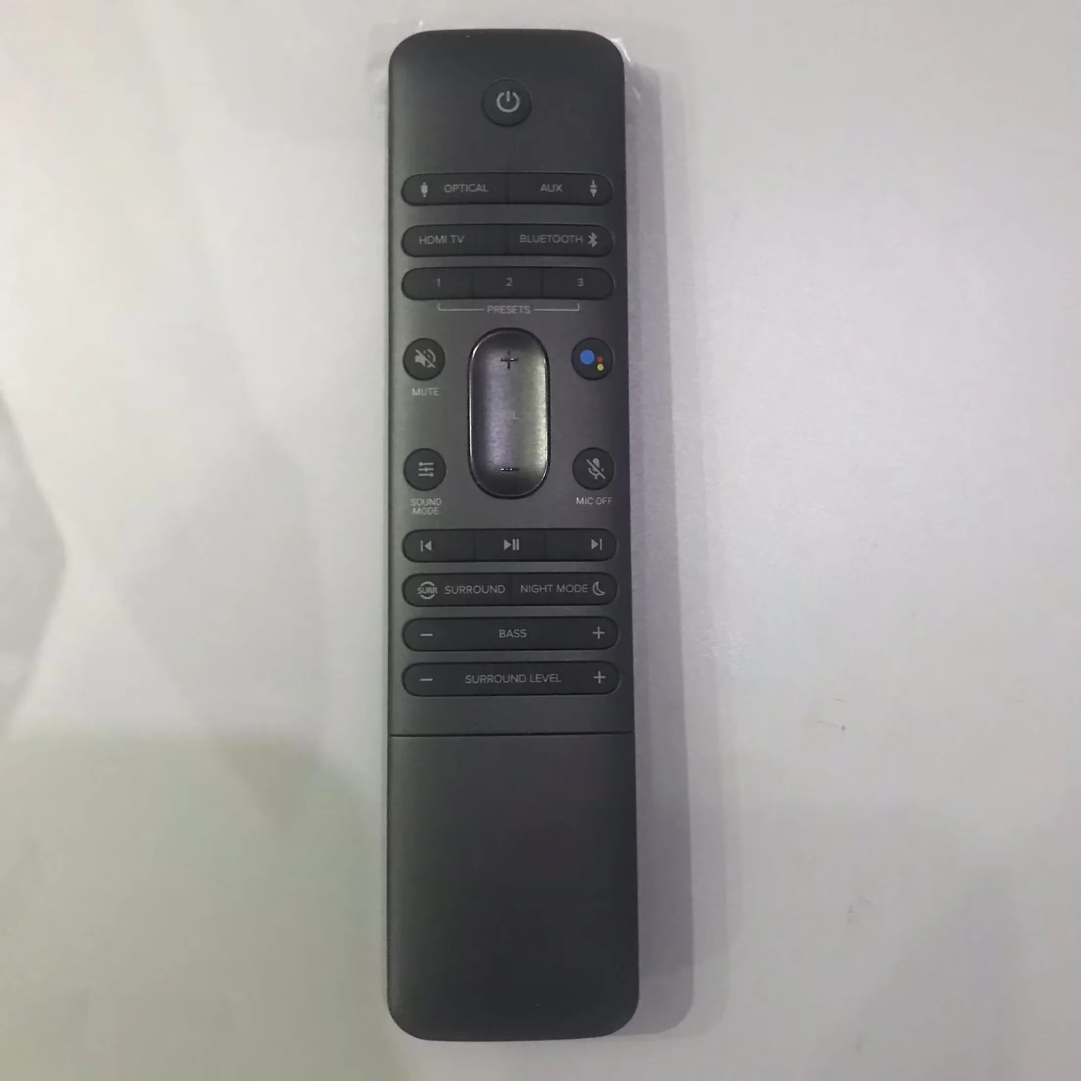 Voice remote control for Harman Kardon subwoofer wireless Bluetooth soundbar