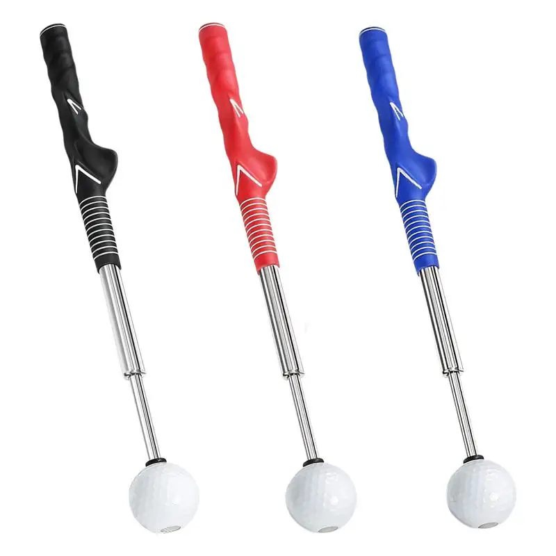 

Golf Swing Trainer Practice Warm-Up Stick Golf Right-Handed Trainer Golf Retractable Golf Accessories Trainer For Strength