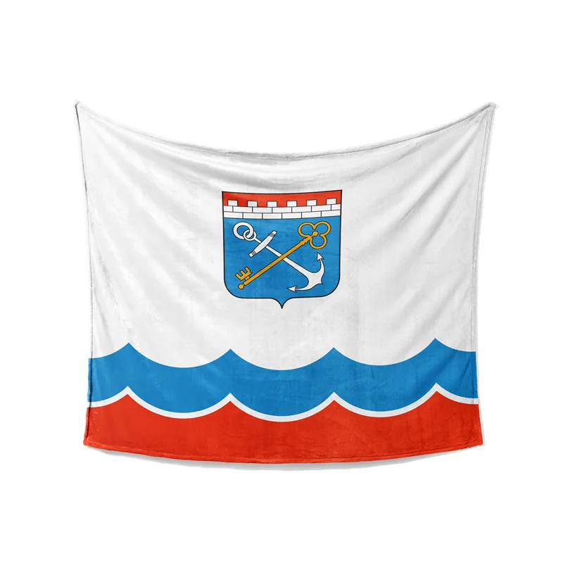 Gaslight Gatekeep Girlboss Leningrad Oblast Russia Throw Blanket for Women Men Girls Boys Kids Pets Dogs Cats Couch Sofa