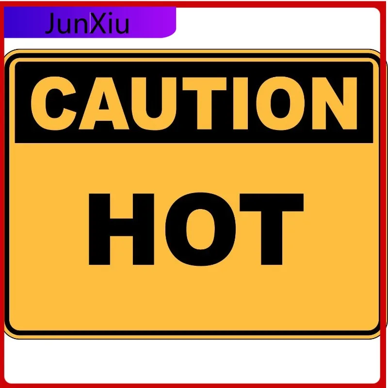 

HOT Caution Safety Anime Bumper Anti Scratch Decal Sign Placard Sticker Decal OHS WHS Boat Anti Scratch Laptop Waterproof
