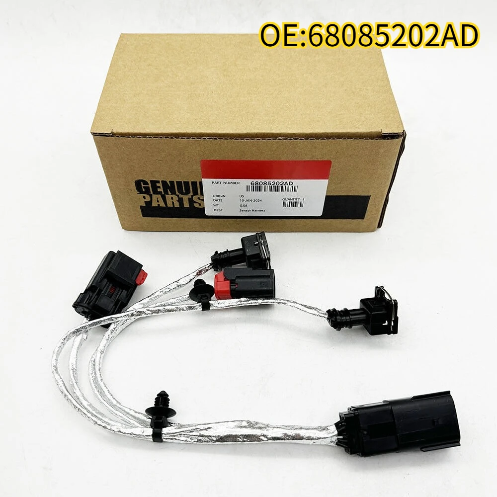 

For 68085202AD Original Genuine For 2011-2018 Jeep Wrangler JK lgnition Knock vibrate SensorHarness Car Accessories