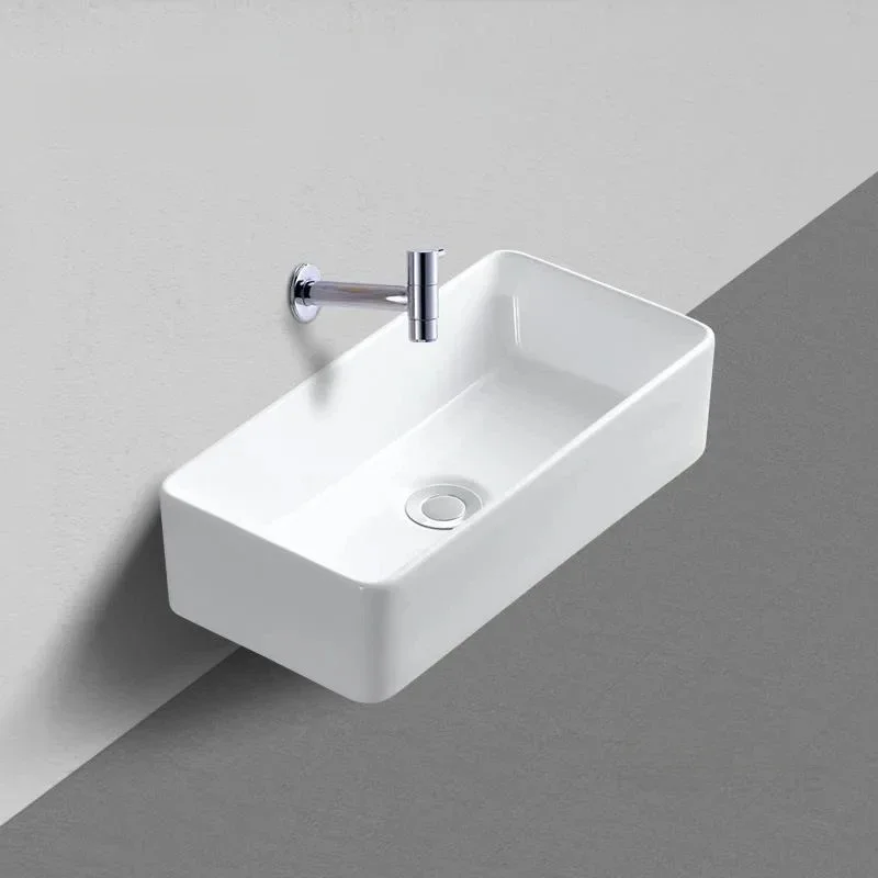 Mini ark mural, vasques de balcon ultra SAINT, vasques à plateforme en céramique, maison, chambre à coucher, vasques murales