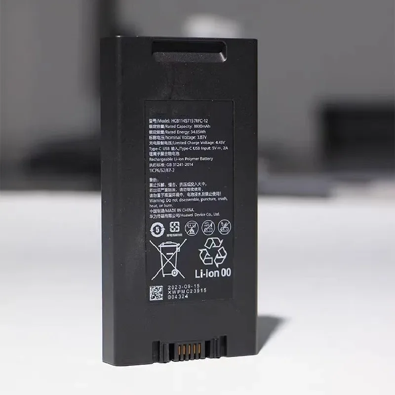 100%Original 8800mAh 3.87V for HUAWEI HCB11457157RFC-12 SE Cat Eye Edition PRO Smart Door Lock Battery