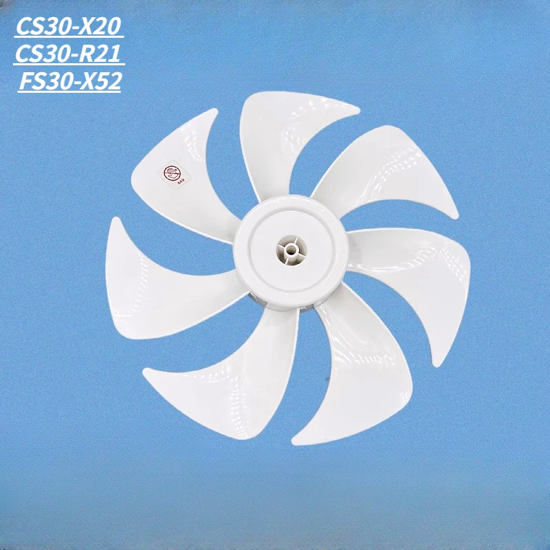 7-blade 300mm diameter Fan Blade Parts for Airmate Electric Fan CS30-R21 CS30-X20 X20-4-3 FS30-X52