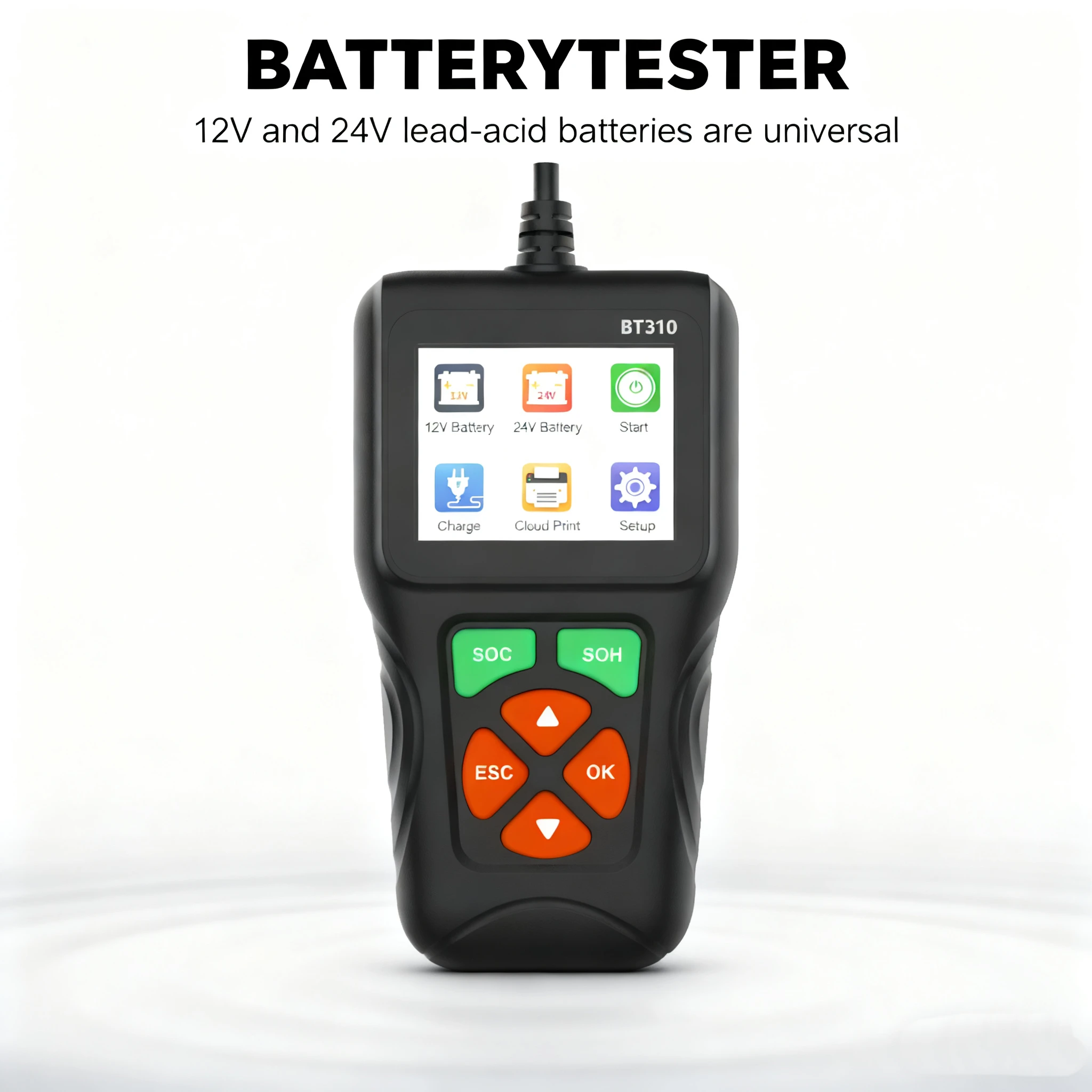 BT310 Automotive Di…