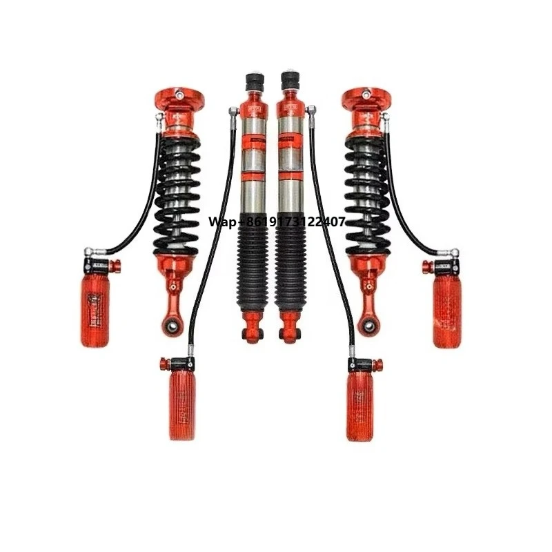 

Регулируемый стальной амортизатор с газовым наполнением для подвески, пружинный, для передней/задней оси, для подъема шасси на 200 мм