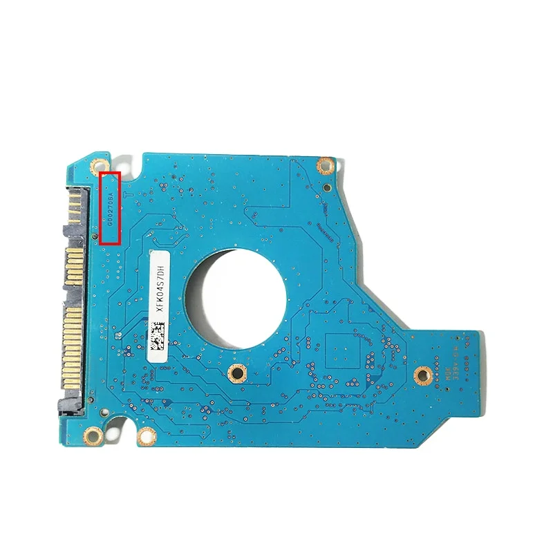 

For Toshiba Hard Disk Board G002706A Large-capacity Printed Circuit Mobile Desktop Pcb Serial Circuit