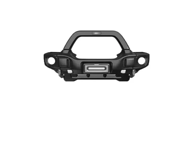 Upgrade Jeep Wrangler JL/JT Bumper Fittings Front Bumper New Condition of Steel and Aluminum Modified Parts