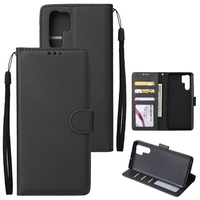 Wallet Card Slot Frame Stand Magnetic Flip Phone Leather Case For Huawei honor 8A Y6 2019 Y9 2019 honor 8X 8C Anti-fall Cover