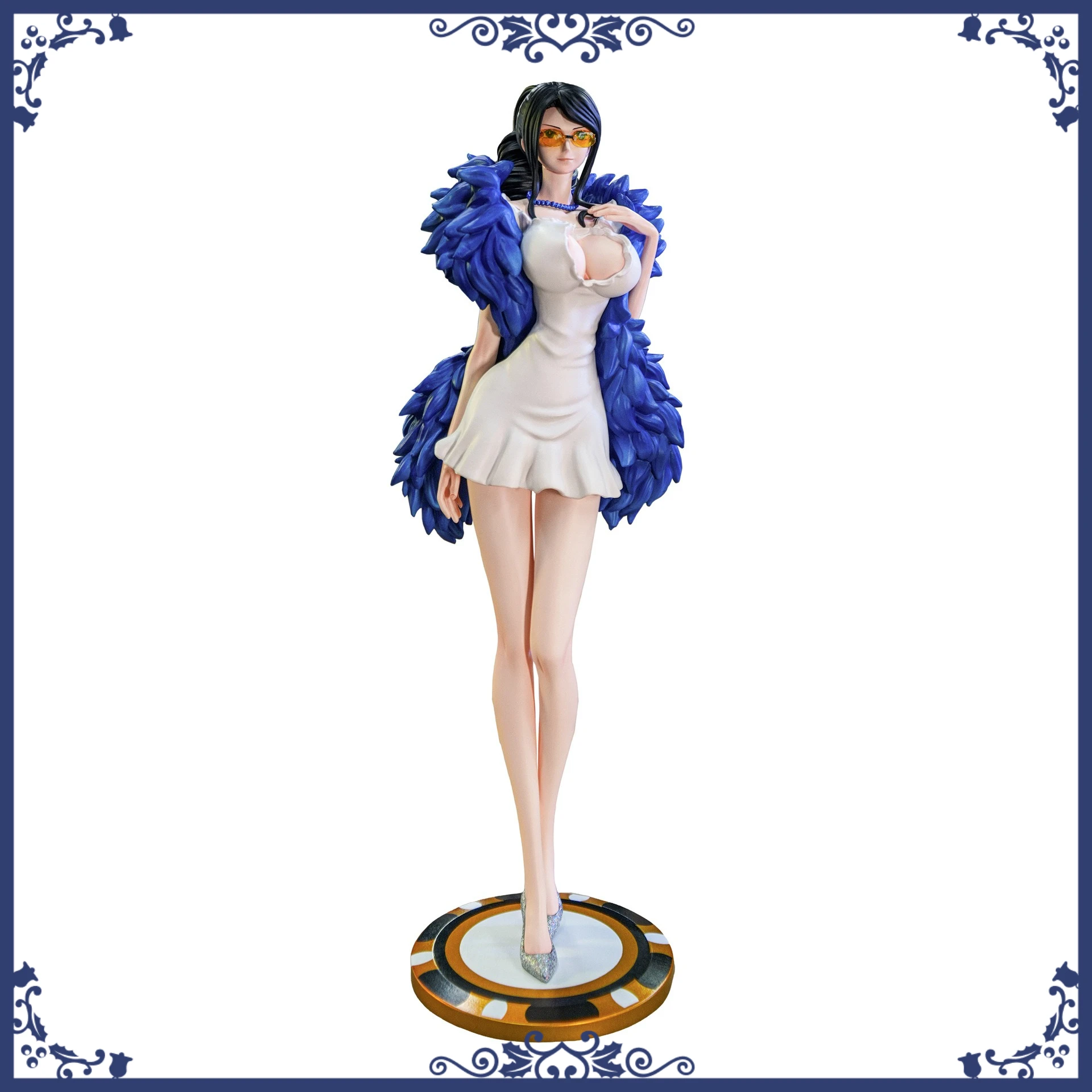 Gold City Robin Queen Collectible Action Figure Spray Paint Model Gift Display Piece For Toys And Hobbies Boy Gifts