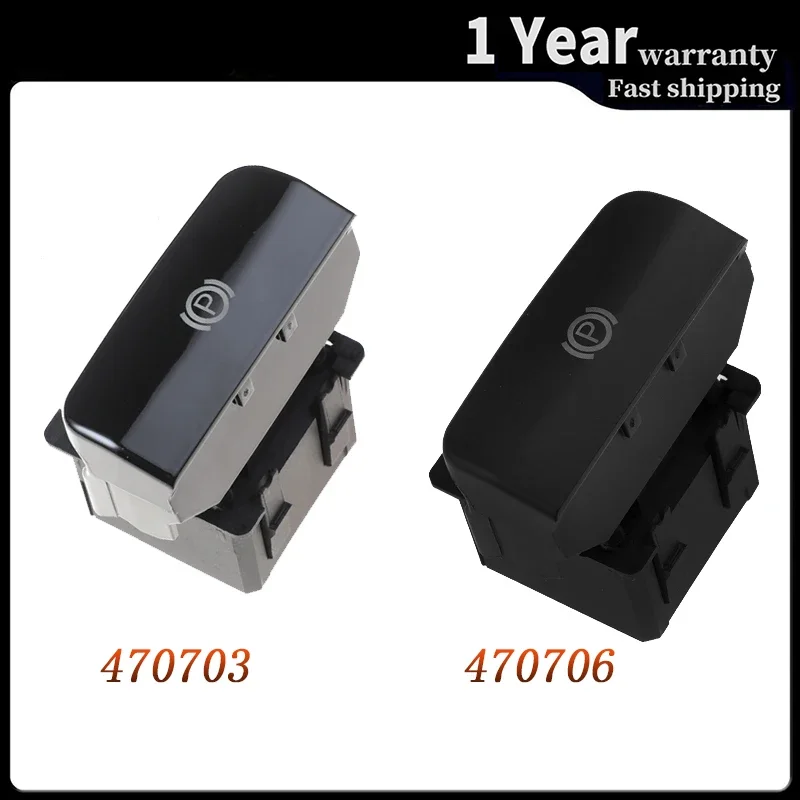 470706 470703 for Peugeot 3008 5008 Citroen C4 II Picasso & Grand DS4 Electronic HandBrake Switch Parking Brake Auto Parts