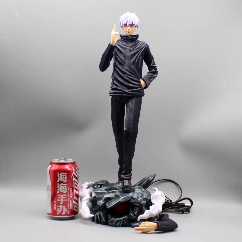 

42cm New Anime Jujutsu Kaisen Gojo Satoru Kids Toys Pvc Model Figurals Collection Brinquedos Action Figure Cartoon Birthday Gift