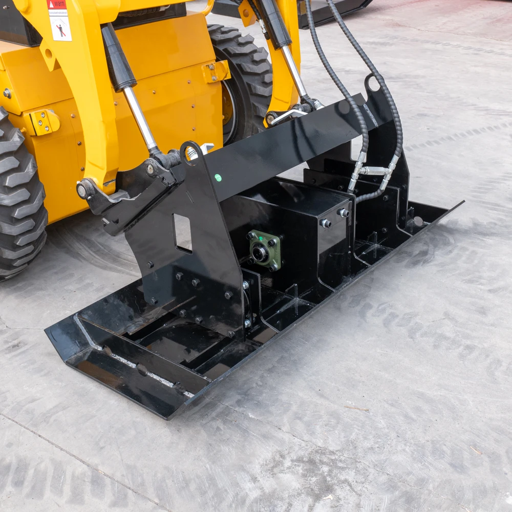 

Вибрационный трамбовщик со стальной конструкцией для экскаватора, погрузчика, гидравлический компактор для уплотнения грунта при строительстве траншей