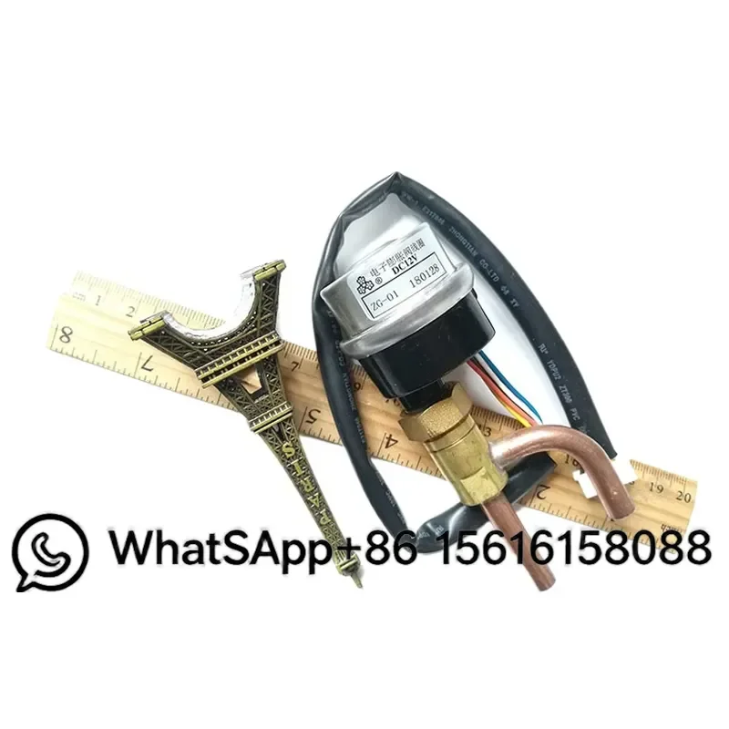 ZG-01 DC12V 180128 Sanhua Electronic Expansion Valve Coil for Trane Trinchigo AC Spare Parts Replacement Component