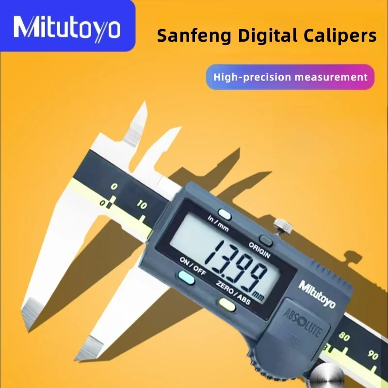 yZ[z~cg o[jALo[ ΃fW^mMX 500-196 12C` 0-300mm IN/MM x0.01mm LCDdqc[