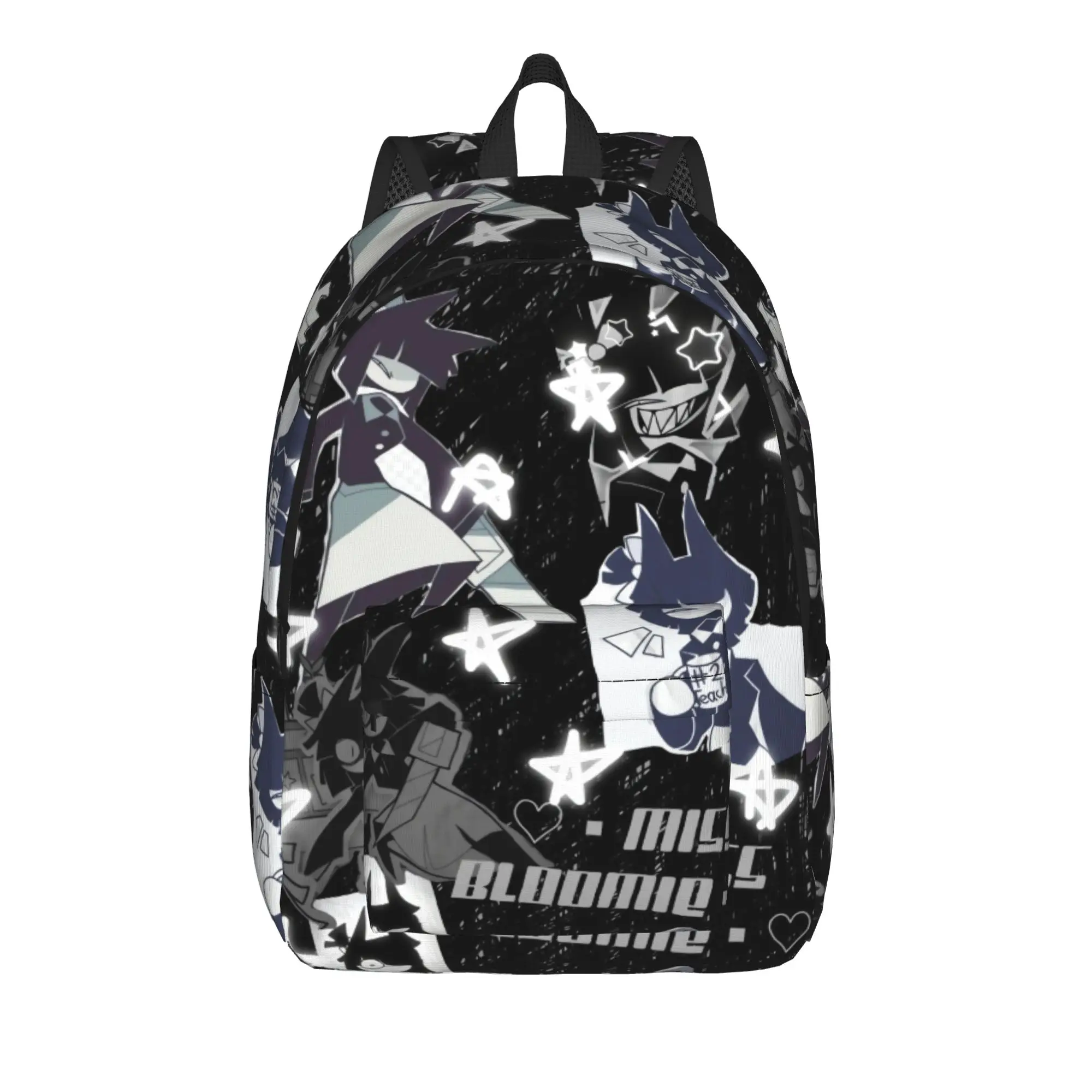 Fundamental Paper Education Backpack  Travel Backpacks Student Unisex Novelty High School Bags Colorful Big Rucksack