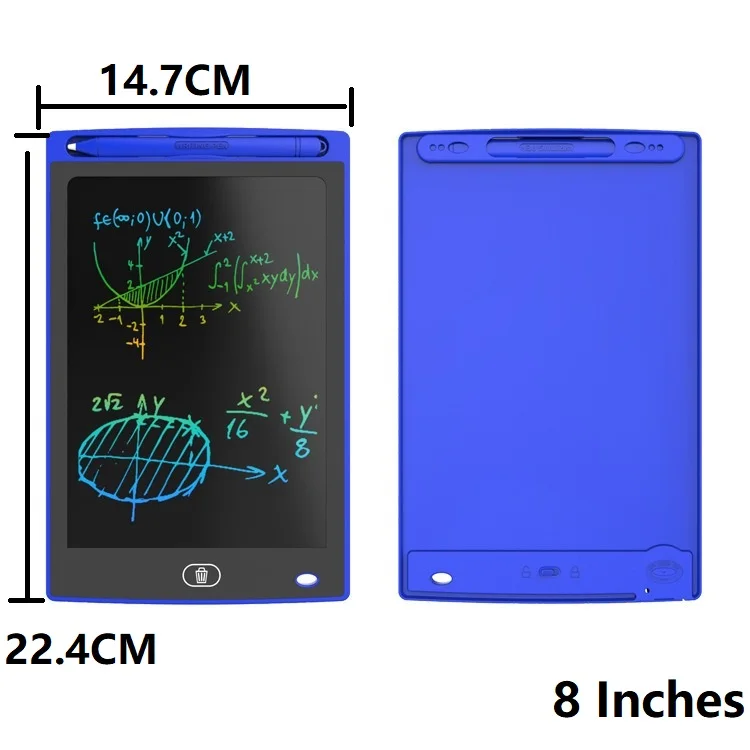 Imagem -02 - Tablet de Desenho Eletrônico para Crianças Lcd Writing Board Design Gráfico Magic Notebook Crianças