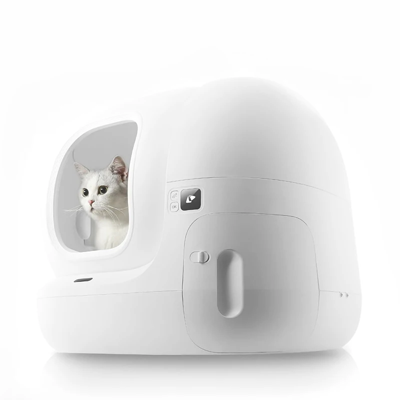 

Wholesale Automatic Cat Litter Boxes Self-Cleaning Smart Electronic Self Cleaning Litter Box for Cats