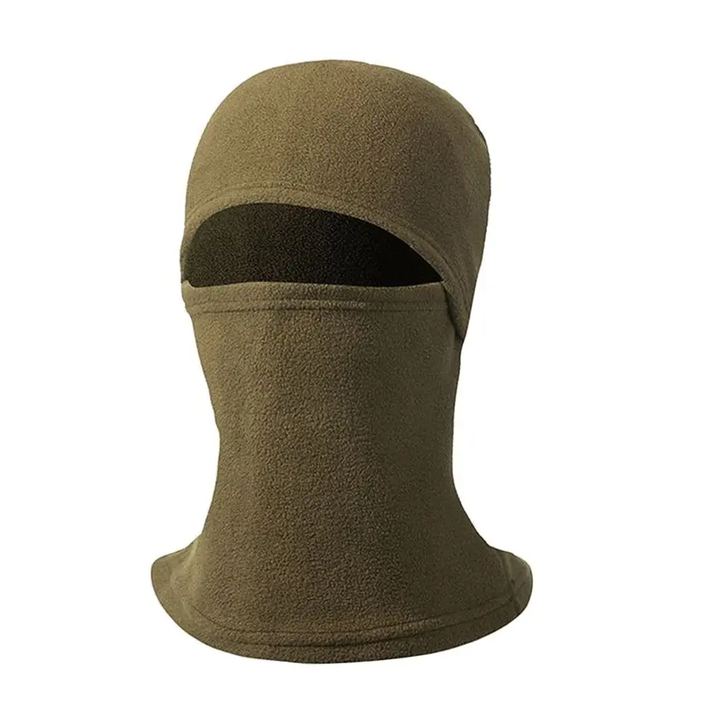 Fashion Polar Fleece Winter Hat Windproof Full Face Beanies Warm Men Bonnets Women Men
