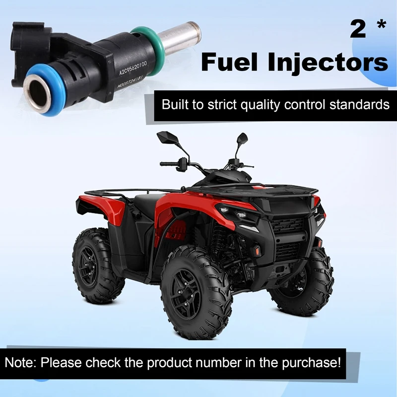 2 unidades de injetores de combustível 420874840   A2C 95620100   Para CAN-AM Defender Outlander Renegade Traxter