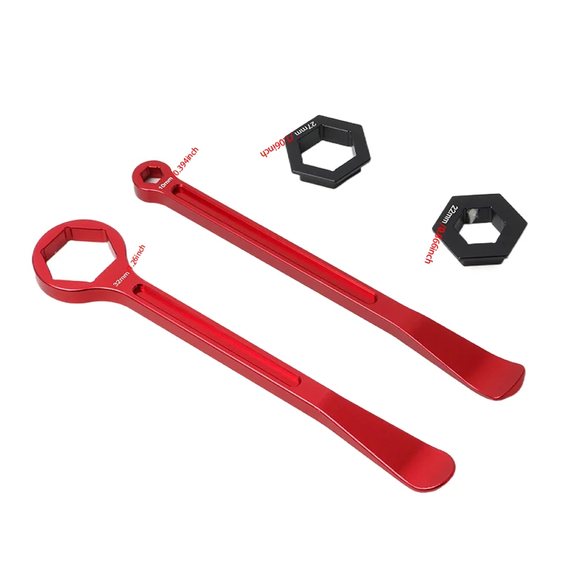Motorcycle CNC Tire Installation Tool Tyre Lever Wrench Tool For Honda CRF250R CRF450R CRF250X CRF450X CR125R CR250R CRF 250