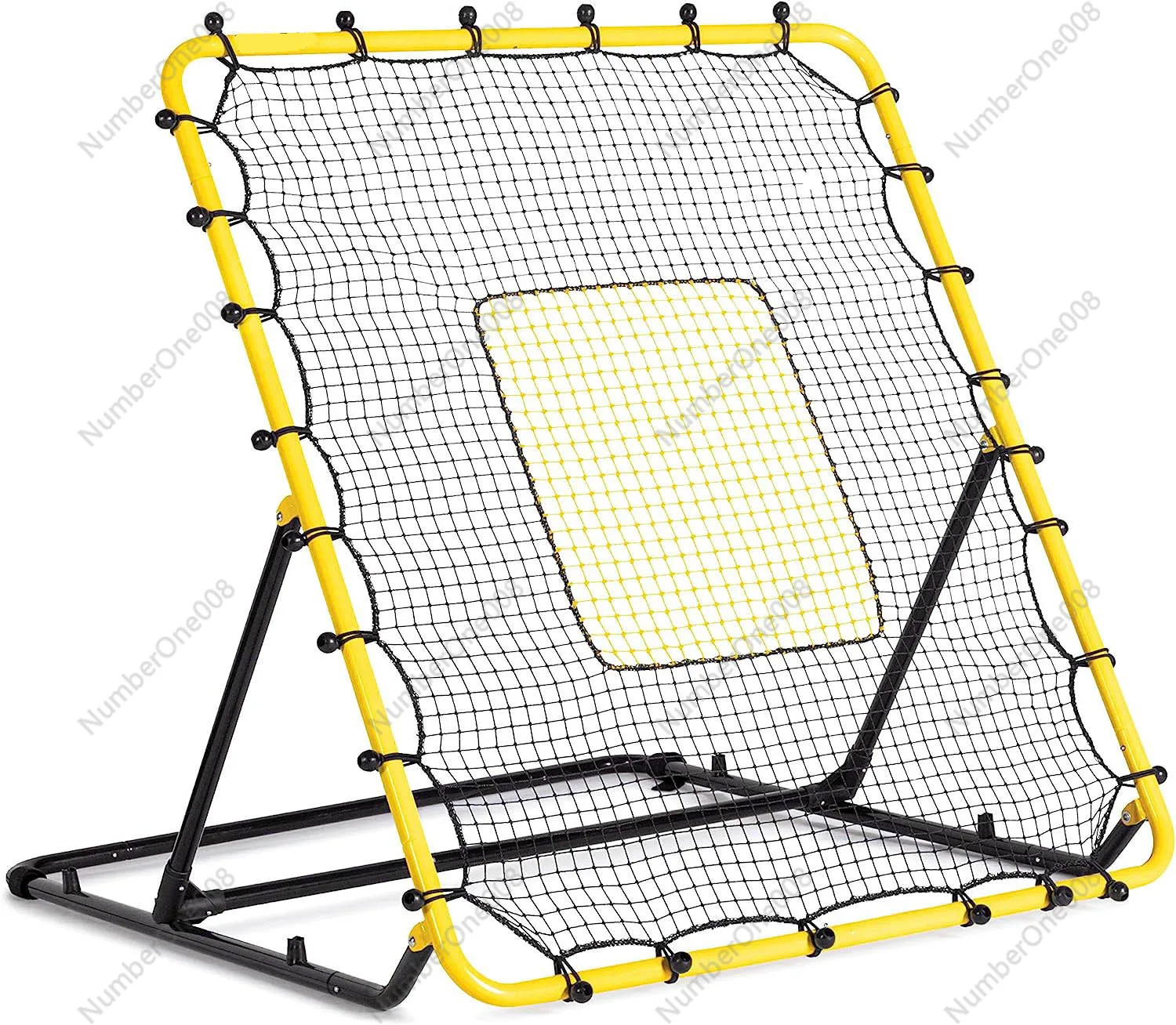 

Портативная складная футбольная сетка для отскока дверей, футбольная тренировочная сетка