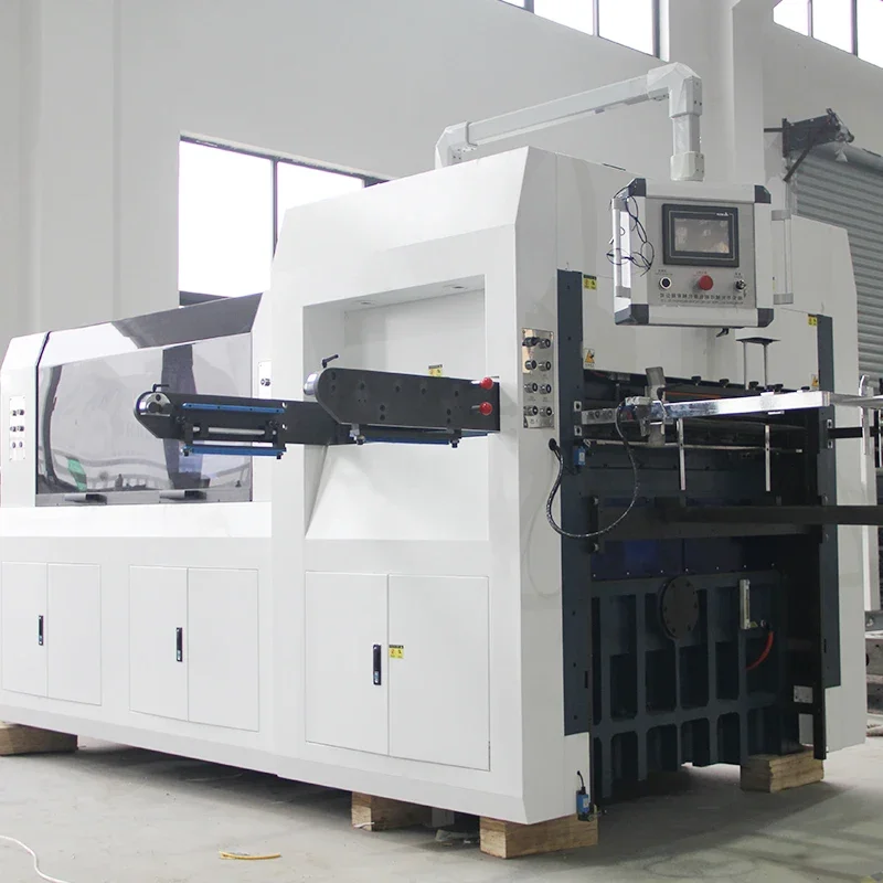 

Automatic High Speed Paper Cup Fan/Blanks Punching Die Cutting Machine