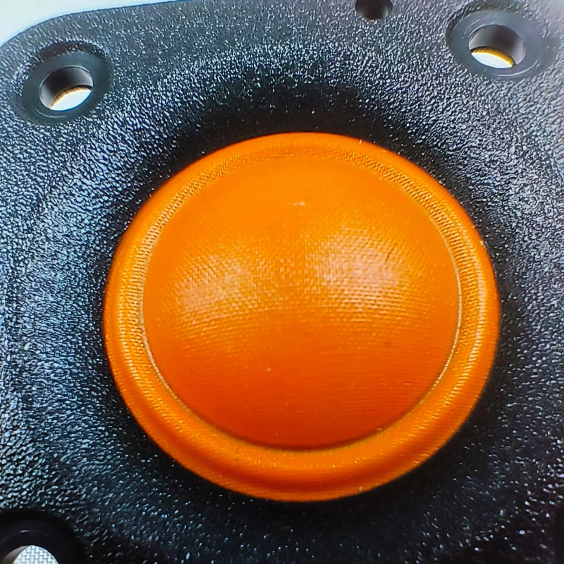 SOTAMIA 2 Altavoces de Agudos de 2 Pulgadas (48mm, 4 Ohmios, 20W) con Membrana de Seda, Altavoz de Música HIFI para DIY, Barra de Sonido Bluetooth, Música para el Hogar