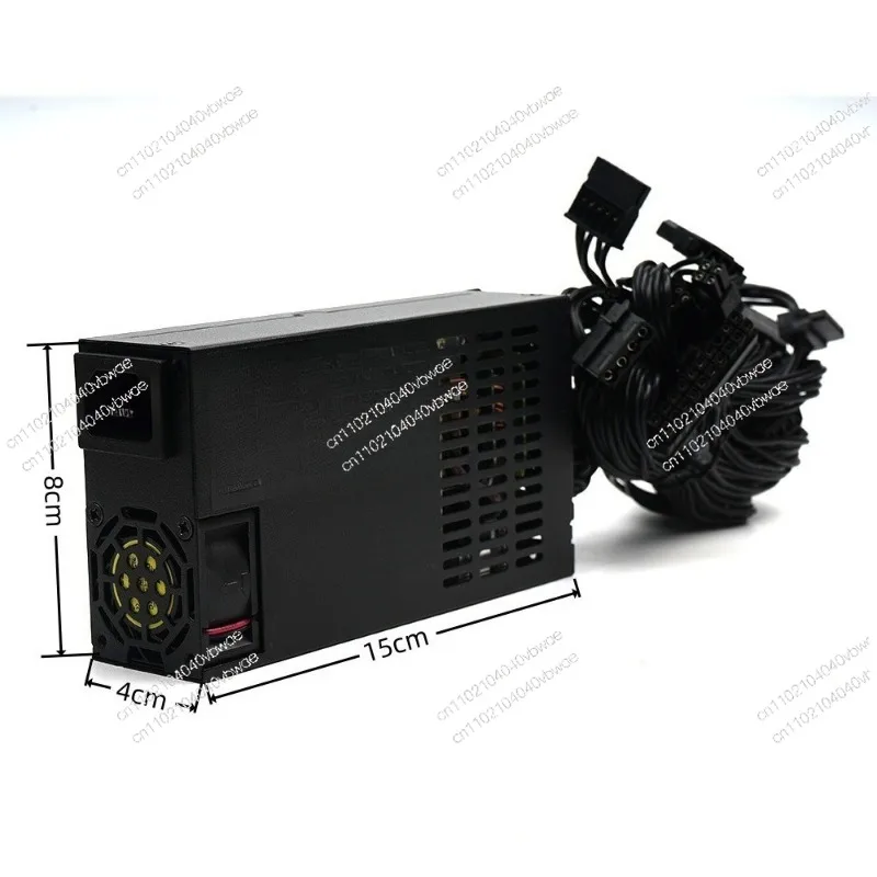 Black 7140B Flex Small 1U Power Supply 400w Mute