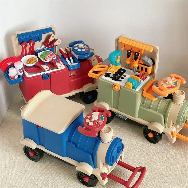 Keuken Fantasiespelset Treinopslaghulpmiddel Keuken Arts Simulatie Accessoires Keukenspeelset Speelgoed Jongens Meisjes Peuters Geschenken
