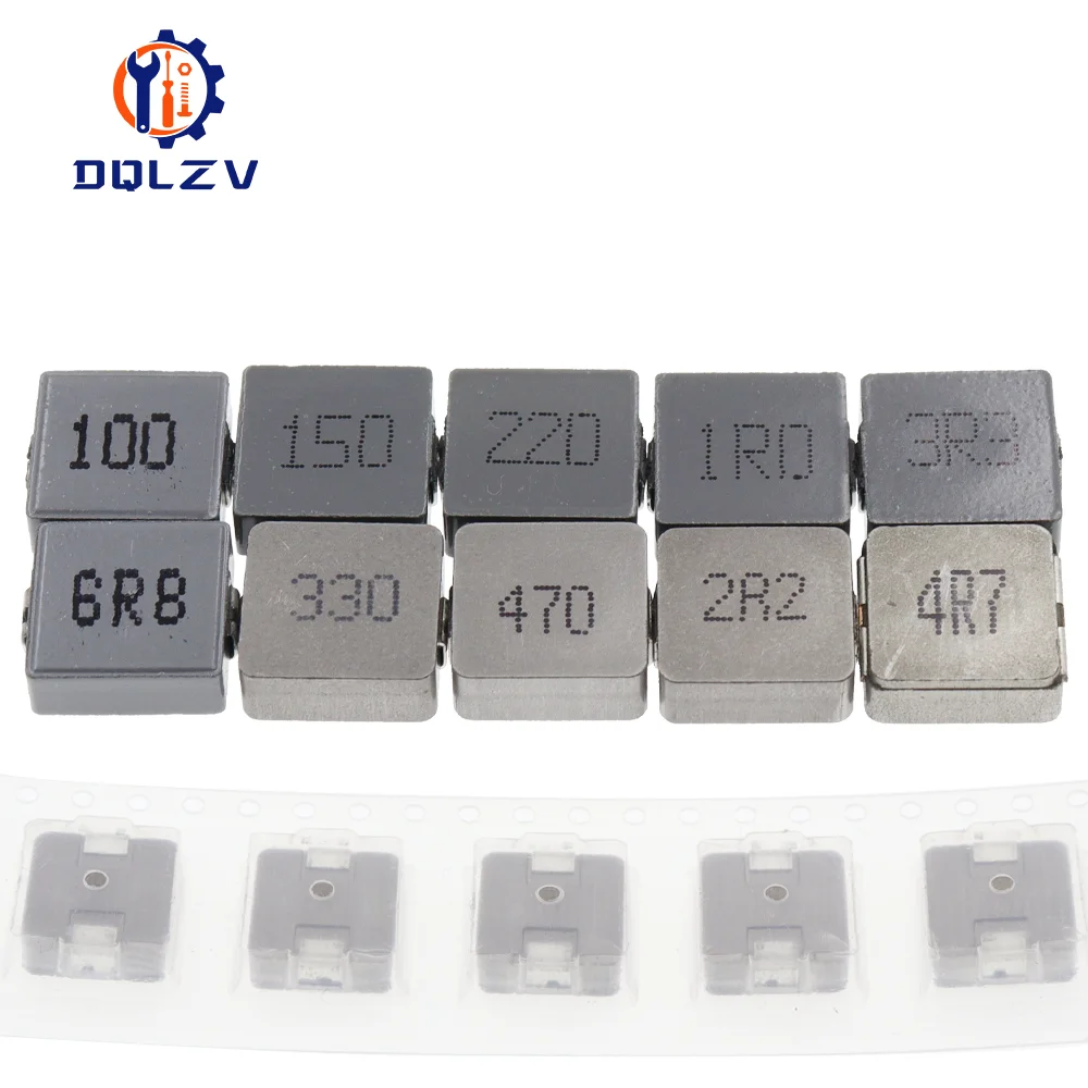 Cewki mocy SMD 2.2uh 2R2 4.7uh 4R7 6.8uh 6R8 10uh 100 220uh 220 Cewka chipowa 1040