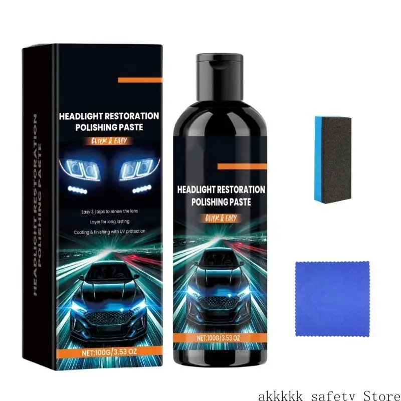

Xxff Professional Furdher Repair Set Set Safe Restoration Furlight для всех транспортных средств